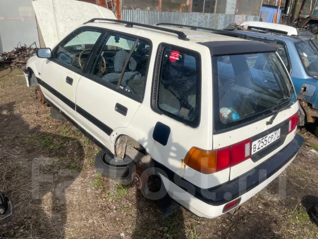 Honda Civic Shuttle. EE4, B16A ����