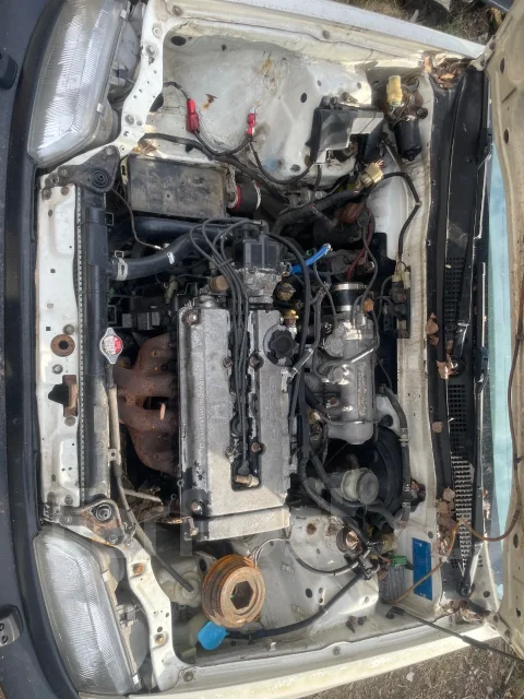 Honda Civic Shuttle. EE4, B16A ����