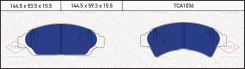 ������� ��������� �������� | ����� | Toyota Camry/Vista 90- Tatsumi TCA1036 TCA1036 ����