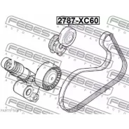 ����� Volvo S80 2007- �������� Febest 2787XC60 2787XC60 ����