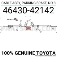���� ������� ������� RAV 4 (ACA30) 11.2005 - 11.2012 LH �������� 100% Toyota 4643042142, ����� 4643042142 ����