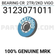 ��������� �������� 1,2KD Fortuner/Hilux 04- �������� 100% Toyota 3123071011 3123071011 ����