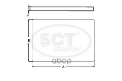 �������� ������ Nissan Murano 08-/Teana II 08- SCT ���. sa1242 SA1242 ����
