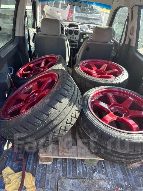 RAYS Volk Racing TE37 RT. 10.0/10.5x18", 5x114.3, ET39/18, �� 70���. ����