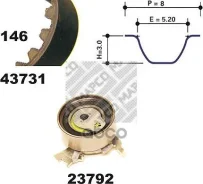 �������� ����� ��� OPEL Calibra A (C89) 2.0 i (M07) Vectra A (J89) 1.8 i Cat (F19 M19) Mapco ���. 23731 23731 ����