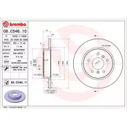 ���� ��������� UV Coated | ��� | Brembo 08C54611 08C54611 ����