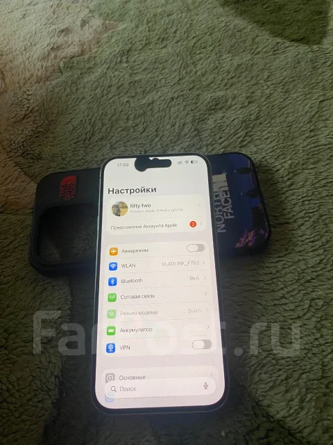 Apple iPhone 15 Pro. �/�, 128 ��, �����, 3G, 4G LTE, 5G, Dual-SIM, NFC ����