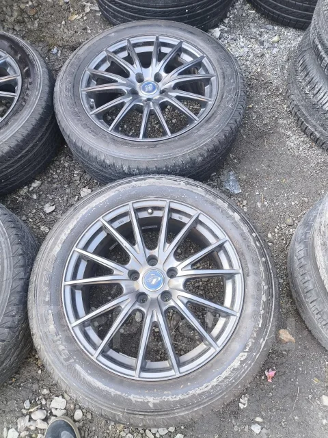 Weds Leonis MX. 8.0x18", 5x114.3, ET35, �� 67,1���. ����