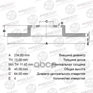 ���� ��������� �������� Avantech MB699280 / MB699281 Avantech ���. BR0537S BR0537S ����