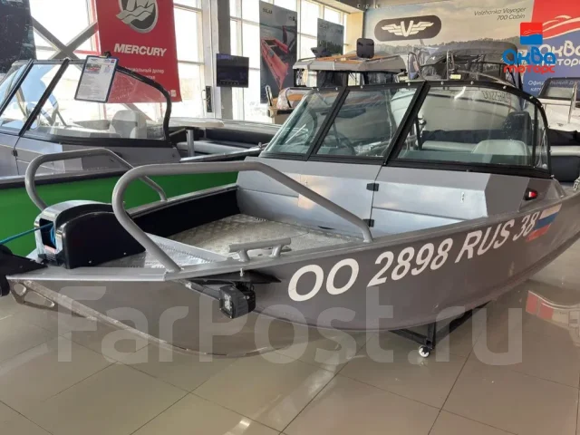 Vboats �������� 46 Fish. 2024 ���, ����� 4,4��., ��������� ���������, 49��.�., ������ ����