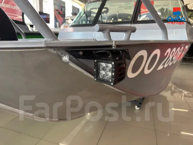 Vboats �������� 46 Fish. 2024 ���, ����� 4,4��., ��������� ���������, 49��.�., ������ ����