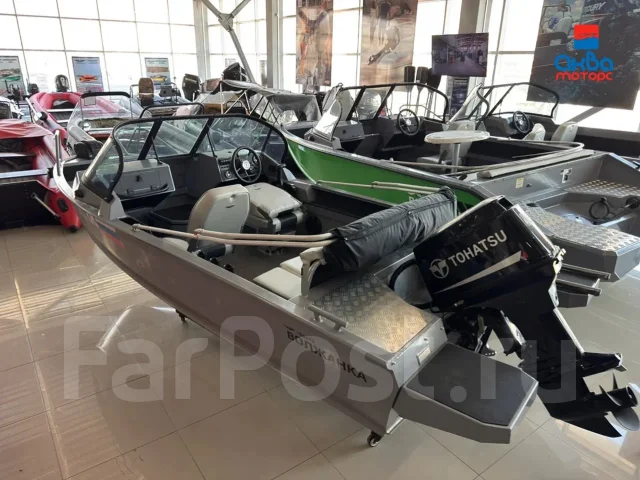 Vboats �������� 46 Fish. 2024 ���, ����� 4,4��., ��������� ���������, 49��.�., ������ ����
