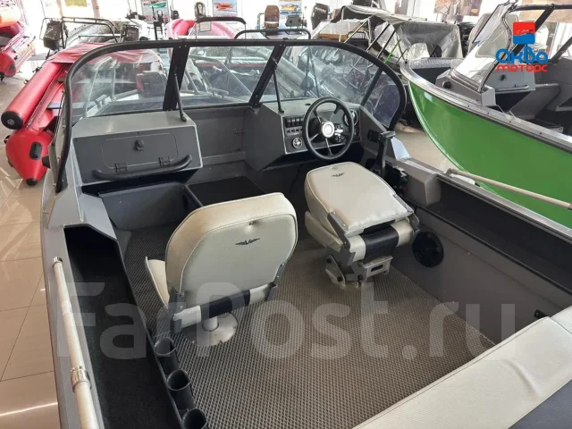 Vboats �������� 46 Fish. 2024 ���, ����� 4,4��., ��������� ���������, 49��.�., ������ ����