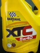 Bardahl XTC. 5W-50, 4��. ����