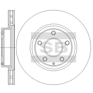 ���� ��������� SD4440 (B45G-33-251A) SD4440 Sangsin Brake SD4440 SD4440 ����
