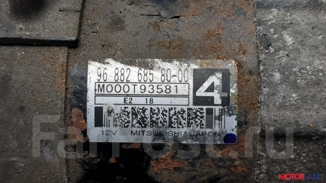 ������� Citroen C4 2010-2020 21072564 9688268580 ����