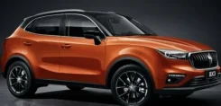 Borgward BX3 ����� �������� ������ ����