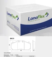 ������� ��������� �������� /250x118x30; Meritor D-Elsa 2 29131=29156 Volvo. Renault /Lonaflex-29131-LFE747 29131LFE747 ����
