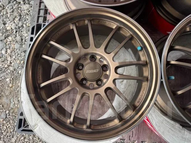 Rays Volk Racing VR RE30 Forget (R-175x100)Made in Japan в Находке, 17 ...
