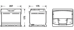 ���������� �������������� ������� Exide EA472 EA472 ����