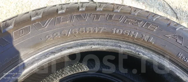 Joyroad Adventure A/T. ����� at, 2025 ���, �/�, ����� 60 % ����