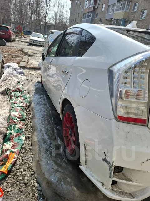 Toyota Prius. ��������, ��������, 1.8 (99��.�.), ������, 186 500����. �� ����