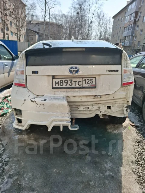 Toyota Prius. ��������, ��������, 1.8 (99��.�.), ������, 186 500����. �� ����