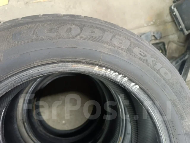 Bridgestone Ecopia EX10. ������, 2013 ���, �/�, ����� 50 % ����