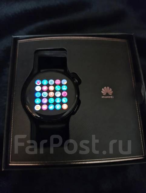 Huawei Watch 3. GPS, NFC, IP68 ����