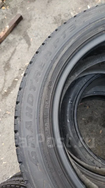 Dunlop Grandtrek PT3. ������, 2017 ���, �/�, ����� 5 % ����