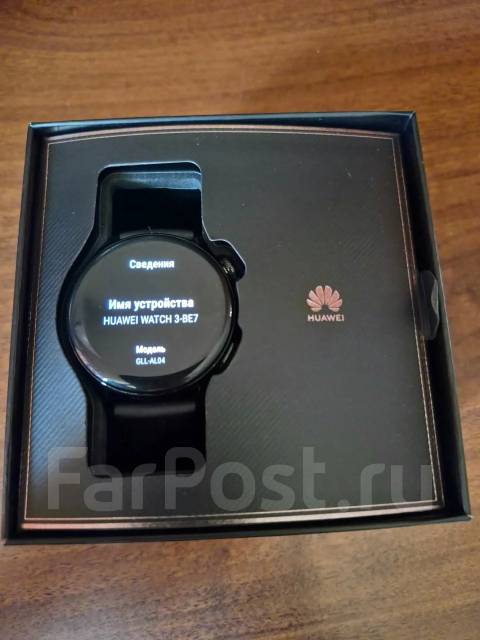 Huawei Watch 3. GPS, NFC, IP68 ����