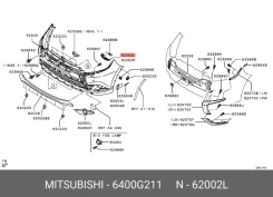��������� ������� ����� ��������� ������� Mitsubishi 6400G211 6400G211 ����