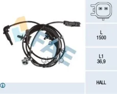 ���. 78238 Wheel speed sensor - ABS FAE 78238 ����