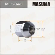 ����� Masuma 14x1.5��, L=25��, ��� ����=21�� MLS-043 MLS043 ����
