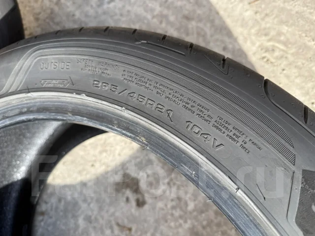 Goodyear Eagle F1. ������, 2022 ���, �/�, ����� 10 % ����