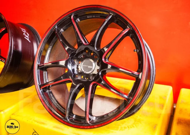 Work Emotion CR Kiwami. 8.5x18", 5x114.3, ET38, �� 73,3���. ����