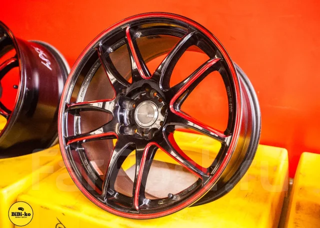 Work Emotion CR Kiwami. 8.5x18", 5x114.3, ET38, �� 73,3���. ����