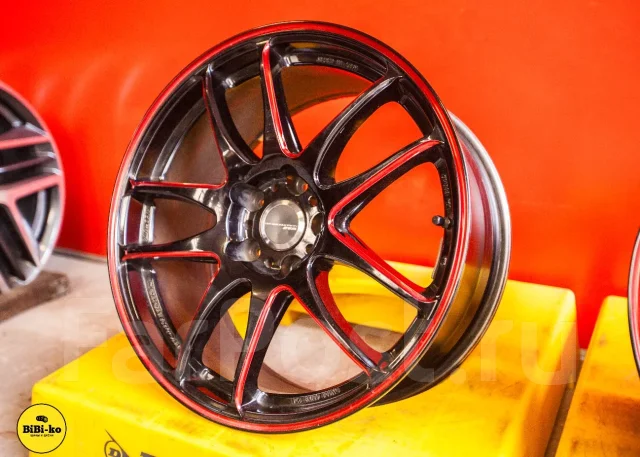 Work Emotion CR Kiwami. 8.5x18", 5x114.3, ET38, �� 73,3���. ����