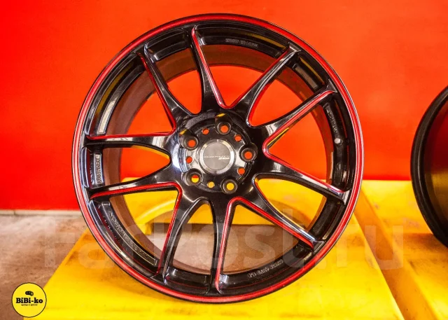 Work Emotion CR Kiwami. 8.5x18", 5x114.3, ET38, �� 73,3���. ����