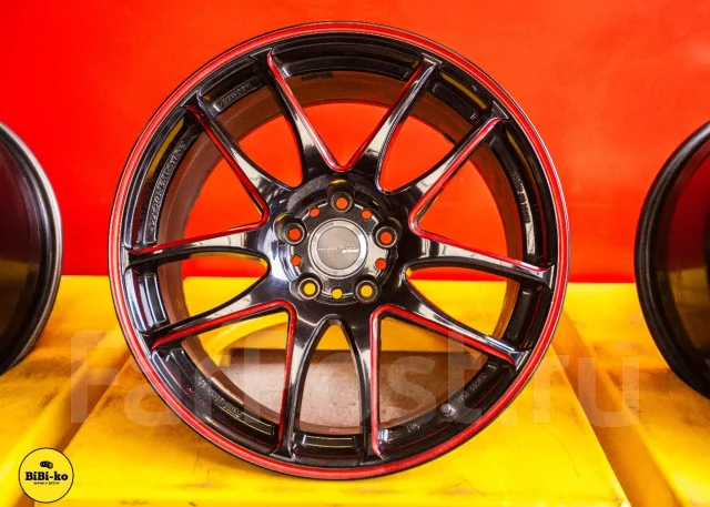 Work Emotion CR Kiwami. 8.5x18", 5x114.3, ET38, �� 73,3���. ����