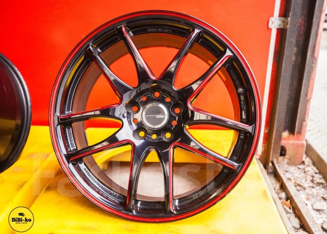 Work Emotion CR Kiwami. 8.5x18", 5x114.3, ET38, �� 73,3���. ����