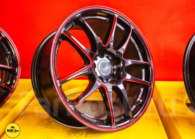 Work Emotion CR Kiwami. 8.5x18", 5x114.3, ET38, �� 73,3���. ����