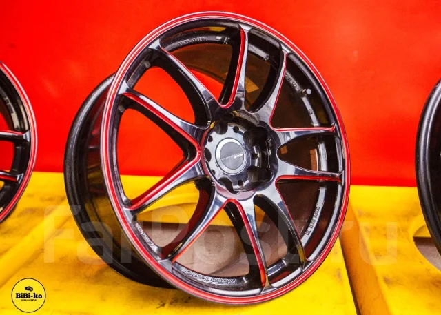 Work Emotion CR Kiwami. 8.5x18", 5x114.3, ET38, �� 73,3���. ����