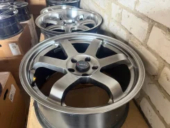 RAYS Volk Racing G27. 8.5x15", 5x114.3, ET35, �� 73,1���. ����