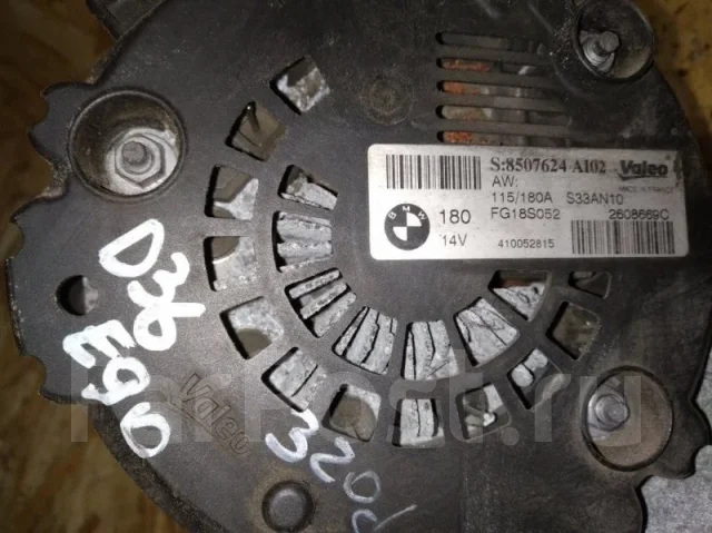 ��������� BMW 320D 12318507624 E90 N47N 12318507624 ����