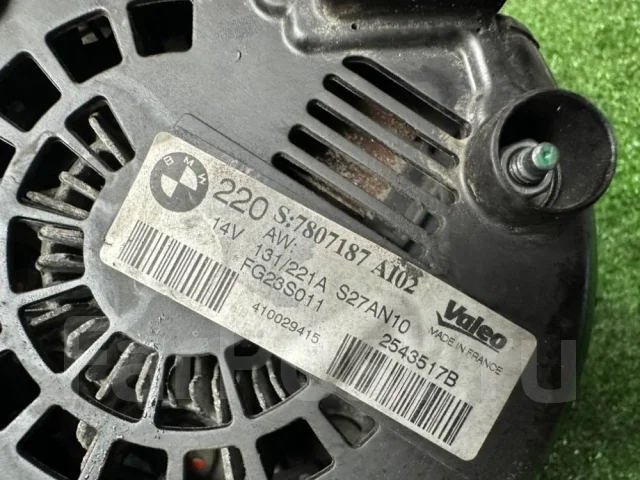��������� BMW X5 30d 12317807187 E70 N57 12317807187 ����