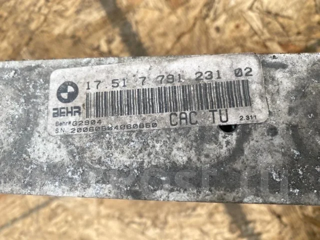 ���������� BMW X5 3.0dX 17517791231 E53 M57N 17517791231 ����