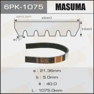 ������ ������������ Masuma Masuma 6PK1075 6PK1075 ����