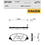 ������� ��������� �������� GP1246 Sangsin Brake GP1246 GP1246 ����