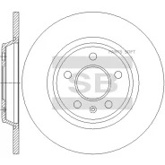 ��������� ���� AUDI A4 1.8 R SD5449 Sangsin Brake SD5449 SD5449 ����